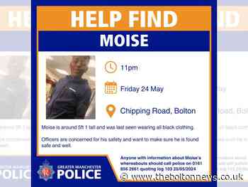 Bolton: Can you help police appeal find missing boy Moise?