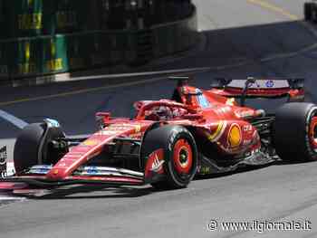 F1, Leclerc trionfa nel Gp di Monaco. Terza l'altra Ferrari di Sainz