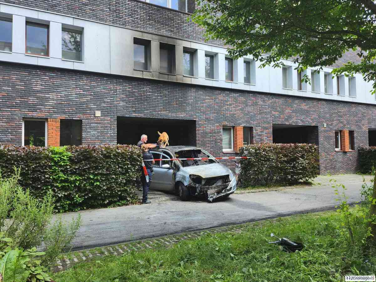 Autobrand  onder woning in Groningen, Recherche onderzoekt (update)