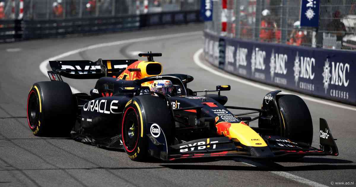Frustrerende zesde plaats voor Max Verstappen in Monaco, Charles Leclerc triomfeert in 'thuiswedstrijd’