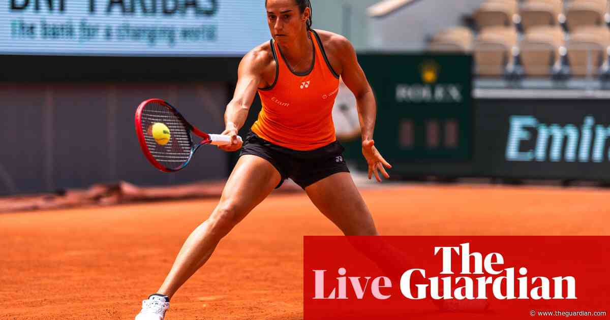 French Open 2024: Osaka and Alcaraz through, Garcia in action on day one – live