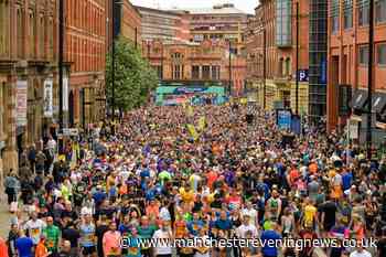 Great Manchester Run 2024 results and times for 10km and half marathon