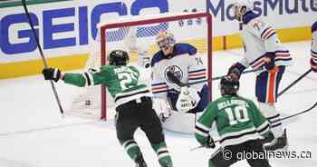Stars beat Oilers 3-1 to even up Western Conference final 1-1