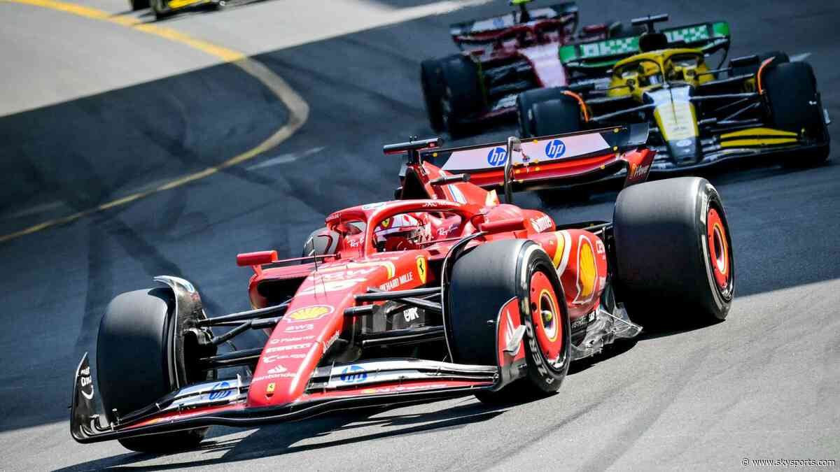 Leclerc beats Piastri to win Monaco GP after huge crash