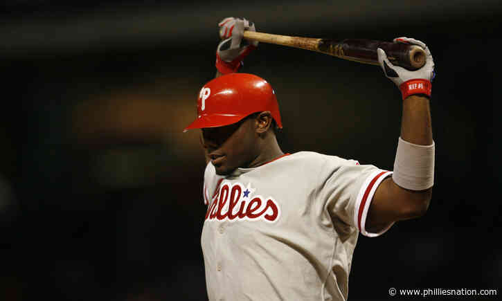 Ryan Howard homers, wins MVP at Hall of Fame Classic