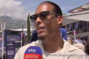 Virgil van Dijk admits Liverpool 'unknown' as Arne Slot arrival addressed