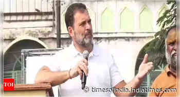 PM waived loans of 22 people but couldn't give Rs 9,000 cr for HP monsoon disaster: Rahul Gandhi