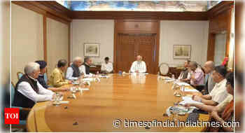 Cyclone Remal: PM Modi chairs meeting to review response and readiness