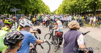 Sternfahrt zum Fahrrad-Fest am Maschsee: Die Region Hannover startet den „Stadtradeln“-Wettbewerb