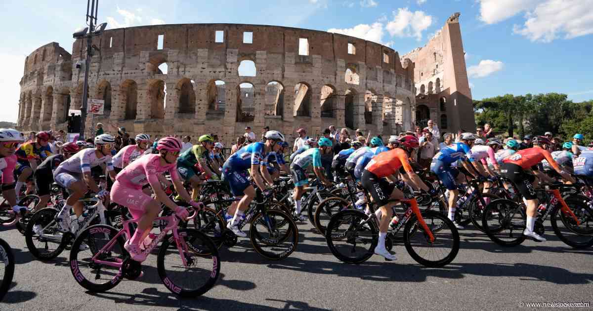 LIVE Giro d’Italia | Vier renners proberen sprinters te verrassen in slotrit, Pogacar op weg naar eindzege