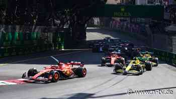 Verstappen ohne Chance in Monaco: Leclerc besiegt Heimfluch nach F1-Massencrash