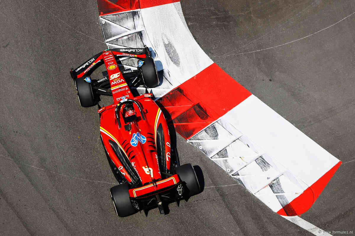 Uitslag race GP van Monaco 2024
