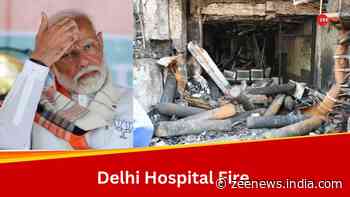 Delhi Hospital Fire: PM Modi Says Tragedy Is `Heart-Rending`, Announces Ex Gratia Of Rs 2 Lakh Each