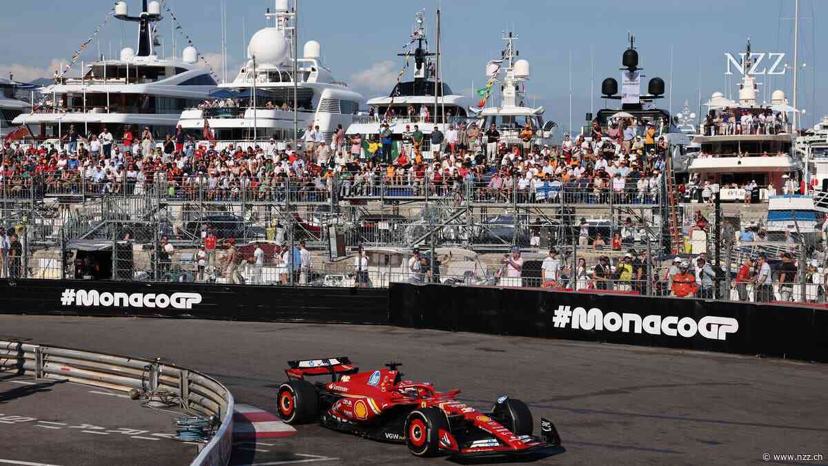 Charles Leclerc überwindet den Fluch – der Ferrari-Fahrer feiert im Grand Prix von Monaco seinen ersten Heimsieg