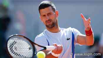 Djokovic: Low expectations, high hopes for Paris