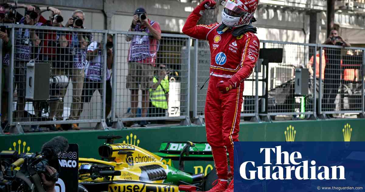 Charles Leclerc wins Monaco F1 GP for Ferrari to delight of home crowd
