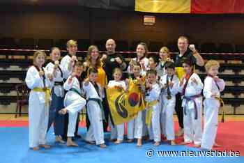 Taekwondoclub Jeong-Sin wint 25 medailles op Belgisch kampioenschap