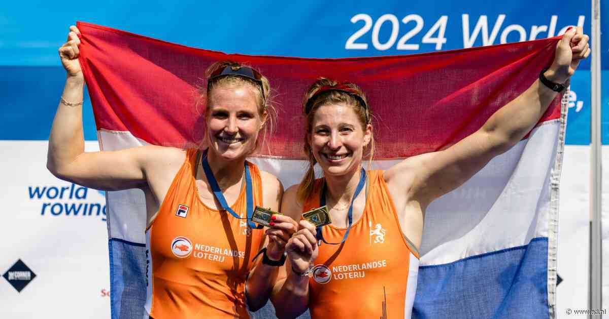 Oran­je-roei­ploeg in bloedvorm richting Olympische Spelen: vijf keer goud bij wereldbeker Luzern