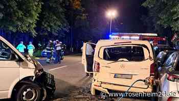 Schwere Unfälle in München: Frau (31) angefahren und auf die Straße geschleudert