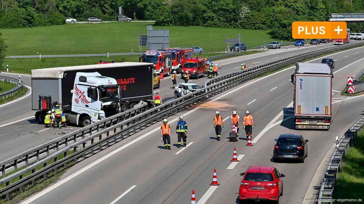 Nach Unfall fließt Diesel in den Lech: Wie reagieren die Behörden?