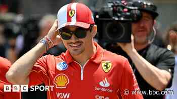 Leclerc wins home Monaco GP after heavy Perez crash