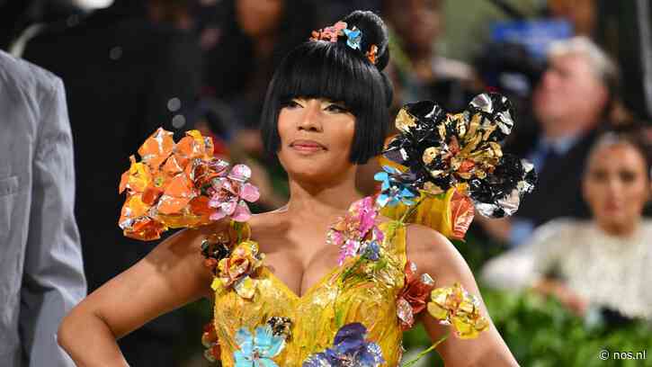Nicki Minaj vrijgelaten na arrestatie op Schiphol vanwege softdrugs