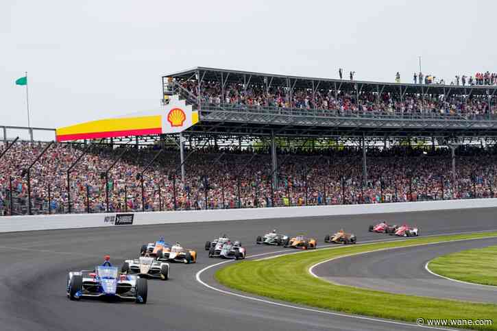 Indy 500 start time delayed because of weather, pre-race ceremonies paused