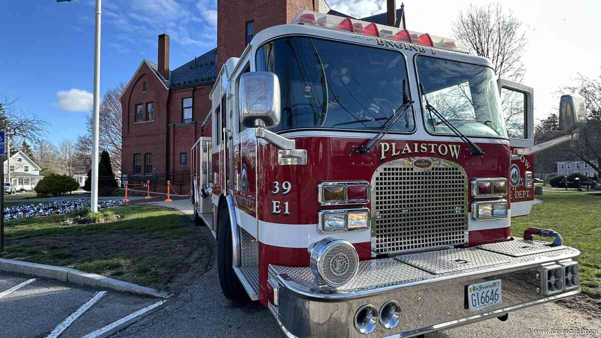 N.H. FD receives $949K grant for new fire engine