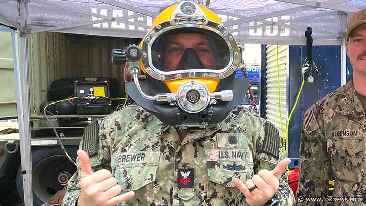 NYC's Fleet Week features dive-tank experience in heart of Times Square: 'Amazing'