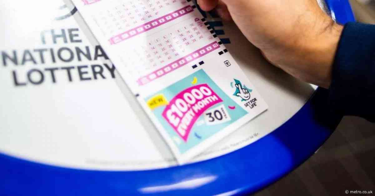 Hunt for missing Lottery winner about to lose £120,000 jackpot