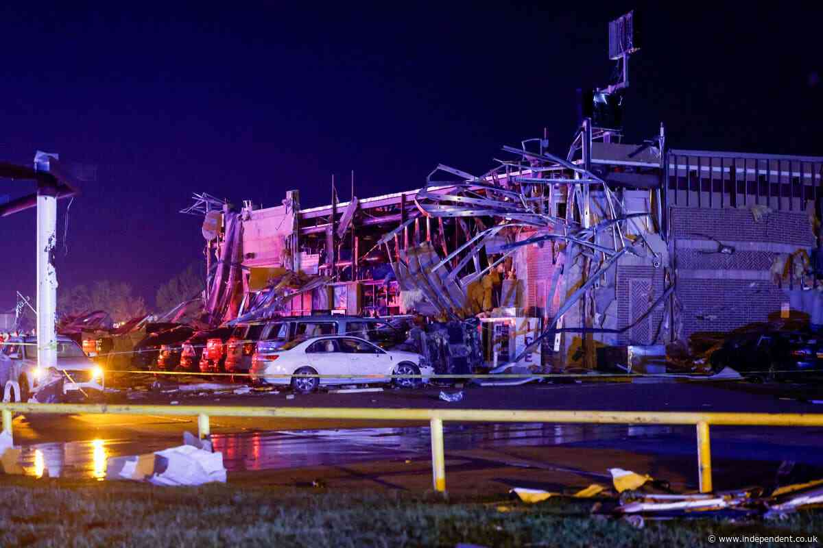 Two children among at least 11 dead after severe storms tear across US