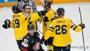 Grundstrom powers Sweden past Canada to win bronze at hockey worlds