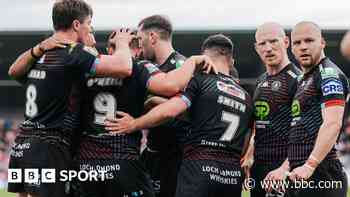 Wigan win at Salford to go level with leaders Saints