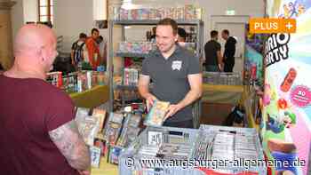 Nostalgie pur: So lief die erste Retrogame-Börse in Neuburg