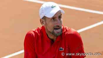 Djokovic 'embarrassed' by low expectations for French Open