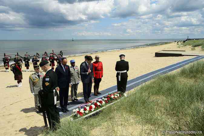 Trudeau will mark 80th anniversary of D-day at Juno Beach ceremony in France