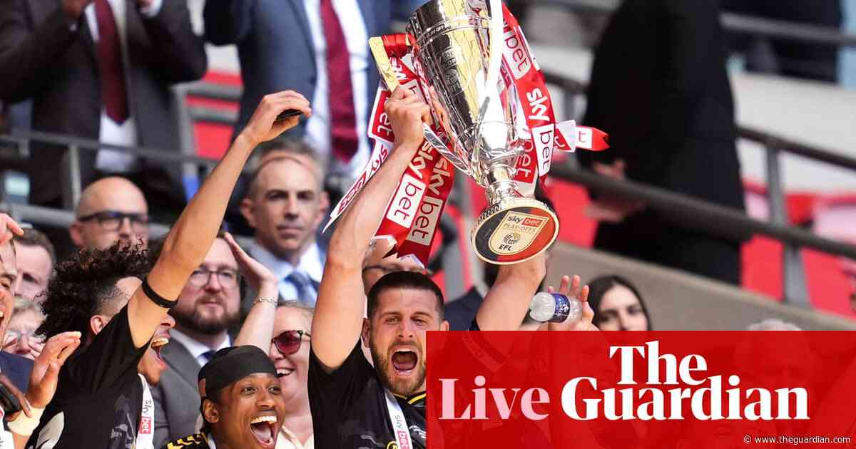 Leeds United 0-1 Southampton: Championship playoff final – as it happened