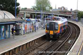 Person struck by a train between Wareham and Poole