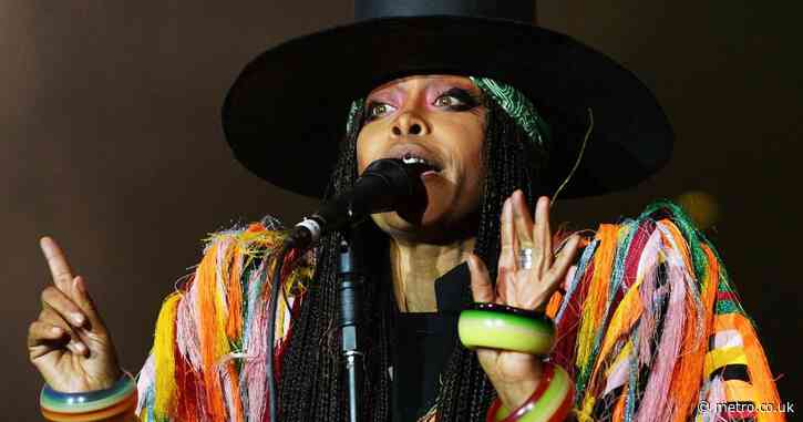 Erykah Badu cancels headline festival performance just hours before she’s due on stage