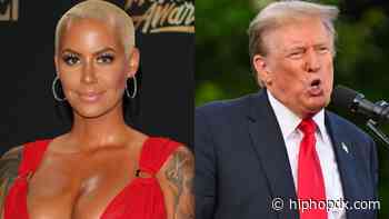 Amber Rose Defends Donald Trump Support After LGBTQ Backlash: ‘They Are Brainwashing You’
