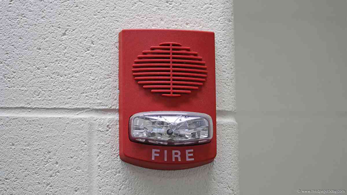Are We Desensitized to Fire Alarms in the Hospital?