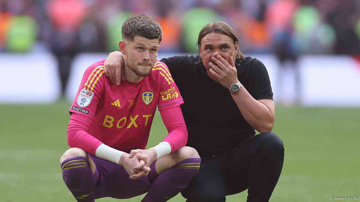 Pech mit Lattentreffer: Farke verliert mit Leeds das "wertvollste Spiel der Welt"