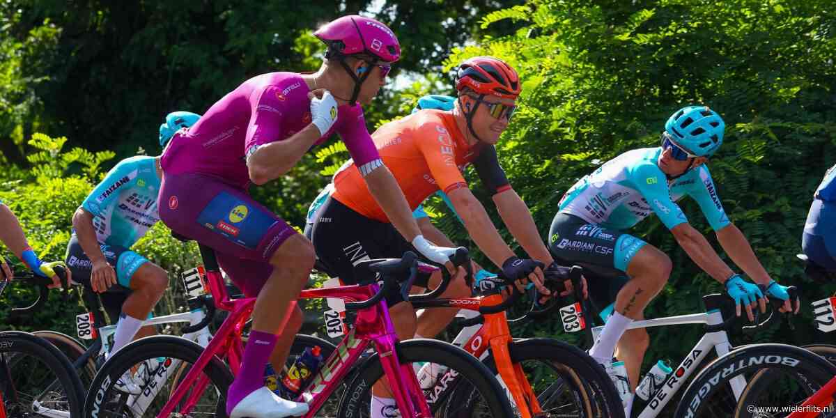Giro 2024: Mechanische pech voor Jonathan Milan in absolute finale in Rome