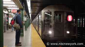 Man throws flaming liquid on NYC subway, burning fellow rider