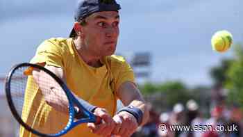 Draper stunned by Dutch qualifier at French Open