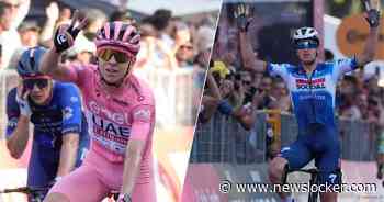 Oppermachtige Tadej Pogacar schrijft Giro d'Italia op zijn naam, slotrit prooi voor Tim Merlier
