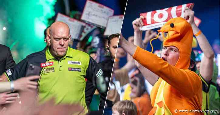 Michael van Gerwen na 14.000 dartsfans in O2 Arena naar uitzinnige menigte in Rosmalen: ‘Dit doet mij écht goed’