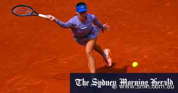 Aussie wipeout at Roland-Garros as Tomljanovic, Vukic and Thompson exit