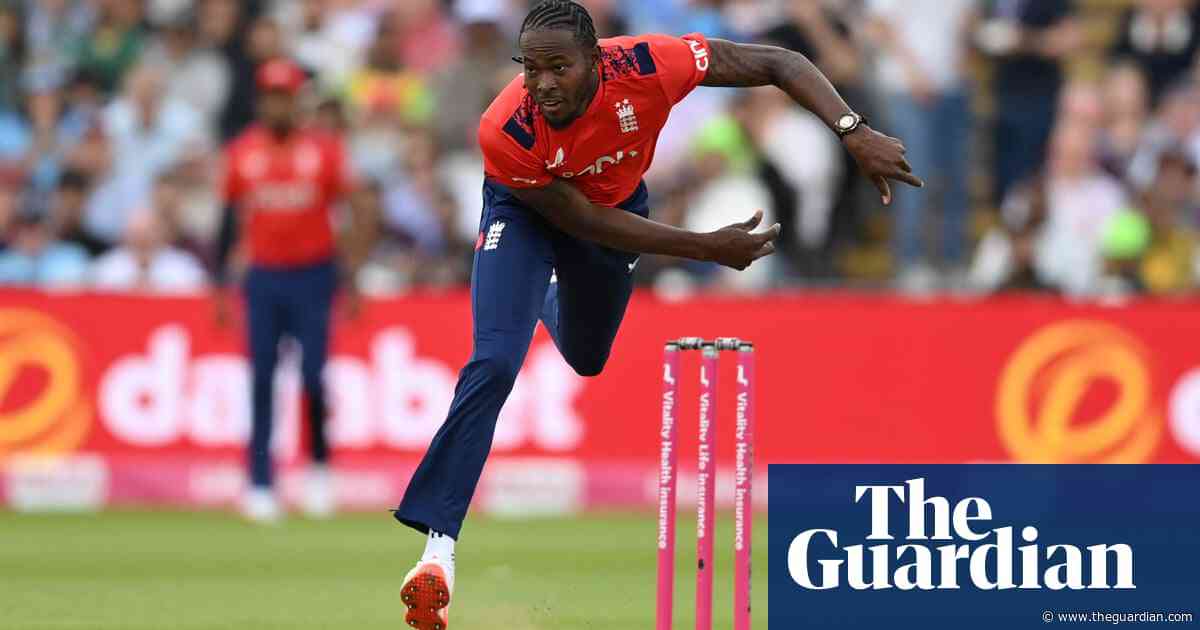 Jofra Archer’s ‘goosebumps’ comeback fuels England’s T20 World Cup defence