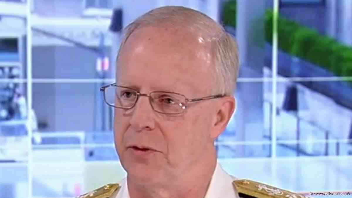 Navy Admiral warns Russian and Chinese nationals are trying to infiltrate US military bases